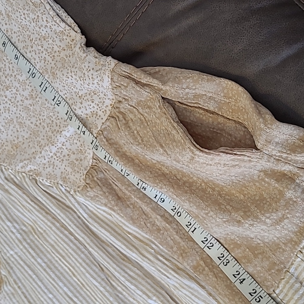 American Eagle Patchwork Oversized Swing Dress Sz… - image 14